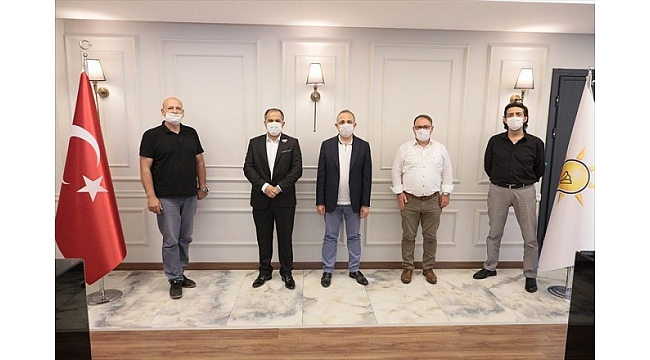 OFİSMOD'tan AK Parti İzmir İl Başkanı Sürekli'ye ziyaret