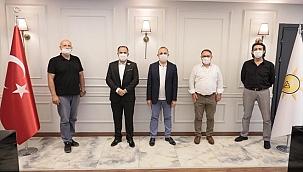OFİSMOD'tan AK Parti İzmir İl Başkanı Sürekli'ye ziyaret