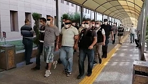Organizetörler adliyeye sevk edildi
