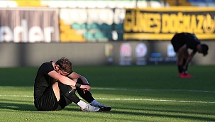 Osmanlıspor küme düştü