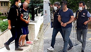 Parçalayıp ormana gömmüşler