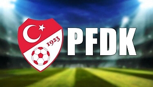 PFDK'den 9 Süper Lig kulübüne ihtar