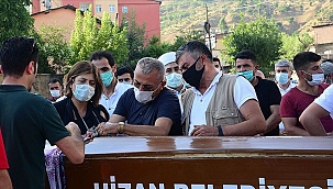 Pınar Gültekin'in cenazesi Bitlis'te defnedildi