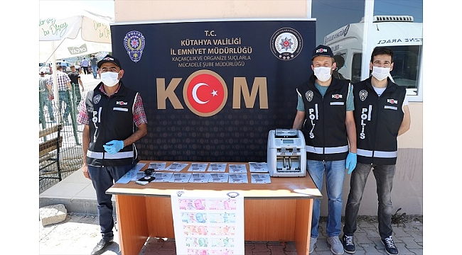 polis'ten  sahte parayan karşı makinesi hizmeti