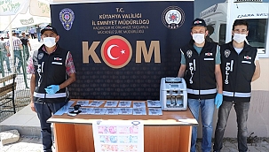 polis'ten sahte parayan karşı makinesi hizmeti
