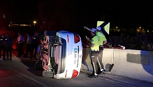Polis memuru trafik kazasında hayatını kaybetti