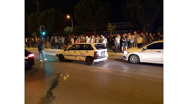 Polisten kaçan otomobilden uyuşturucu çıktı