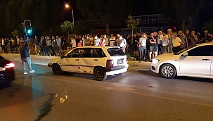 Polisten kaçan otomobilden uyuşturucu çıktı