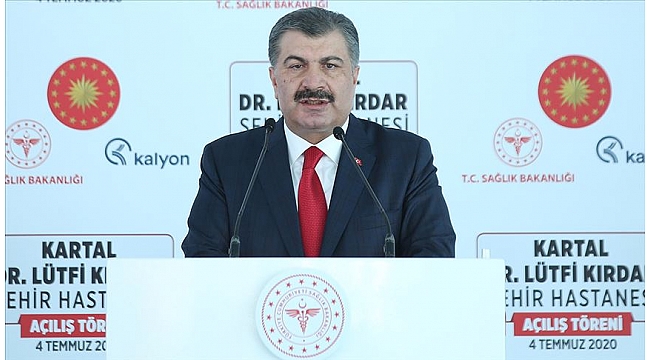 Sağlık Bakanı Tedirgin