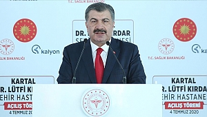 Sağlık Bakanı Tedirgin