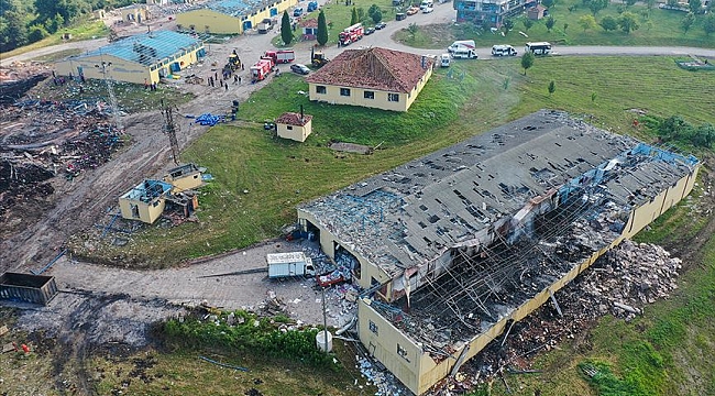 Sakarya'daki patlamayla ilgili yeni gelişme