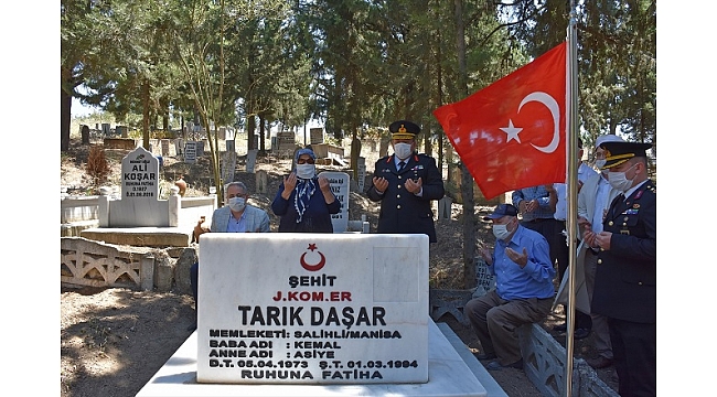Şehit ailesi 26 yıl sonra oğullarıyla bir kez daha gurur duydu