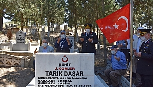 Şehit ailesi 26 yıl sonra oğullarıyla bir kez daha gurur duydu