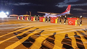 Şehit olan polis memurları törenle memleketlerine uğurlandı