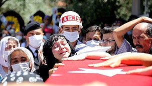 Şehit piyade er Kartiz, Muğla'da son yolculuğuna uğurlandı