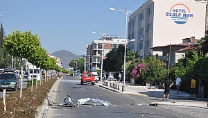 Sıcak su tankı patladı: 2 yaralı