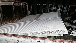 Simav'da hurda hırsızlığı operasyonu: 5 gözaltı