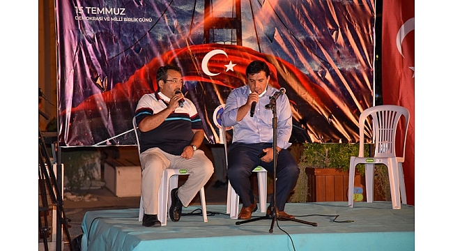 Sındırgı’da 15 Temmuz Ruhu Unutulmadı