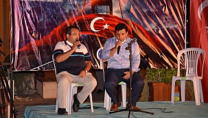 Sındırgı’da 15 Temmuz Ruhu Unutulmadı