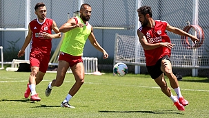 Sivasspor, Göztepe maçına tam gaz hazırlanıyor