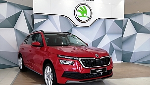 Skoda, Türkiye'de SUV ürün gamına Kamiq modelini de ekledi