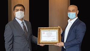 Socar'a teşekkür ziyareti