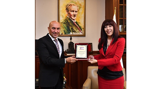 Soyer’e şükran ziyareti