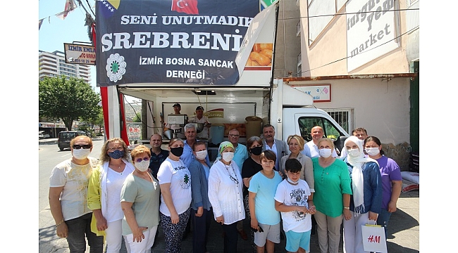 ‘SREBRENİTSA’ 25’nci Yılında, İzmir Bosna Sancak Derneği’nde Anıldı