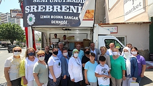 ‘SREBRENİTSA’ 25’nci Yılında, İzmir Bosna Sancak Derneği’nde Anıldı