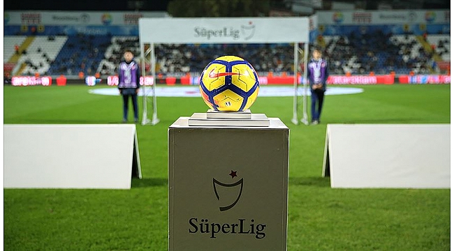 Süper Lig'de 32. hafta programında değişiklik yapıldı