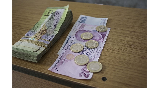 Suriye’de güvenli para birimi Türk lirası oldu