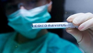 Tekstil fabrikasında Kovid-19 nedeniyle üretim durduruldu