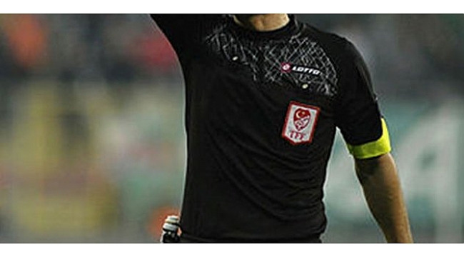 TFF 1. Lig&#039;in 33. haftasında görev alacak hakemler açıklandı