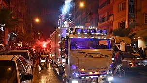 Turgutlu'da 2.lig coşkusu