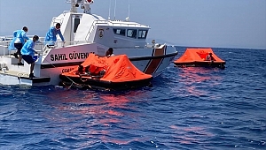 Türk kara sularına geri itilen 26 sığınmacı kurtarıldı