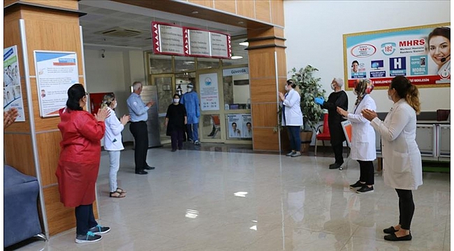 Türkiye'de Kovid-19'dan 213 bin 539 kişi iyileşti