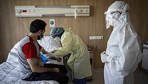 Türkiye'de son 24 saatte 921 kişiye Kovid-19 tanısı konuldu