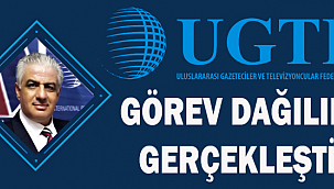 UGTF Yeni Yönetimi Açıklandı