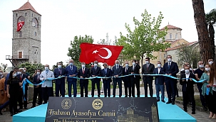 "Ülkemizin her değeri gibi bu esere de biz sahip çıktık"