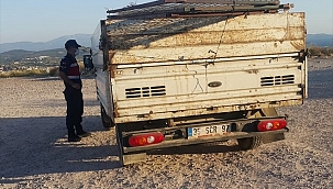 Urla'da kurbanlık hayvan denetimi yapıldı