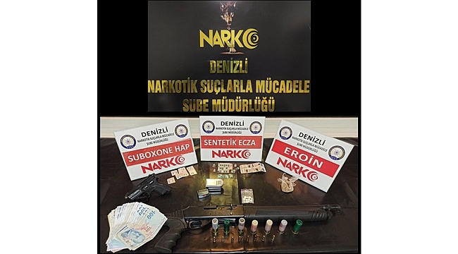 Uyuşturucu ticaretinde 11 tutuklama