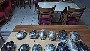 12 kilo 800 gram afyon sakızı ele geçirildi