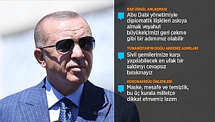 Abu Dabi ile diplomatik ilişkileri askıya alabiliriz