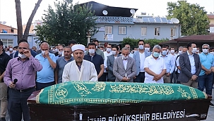 AK Partili İlçe Başkanın Oğlu toprağa verildi