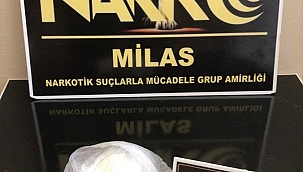 Aracında uyuşturucu ele geçirilen zanlı tutuklandı