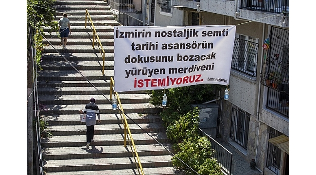 &quot;Asansörün tarihi dokusunu bozmayın&quot;