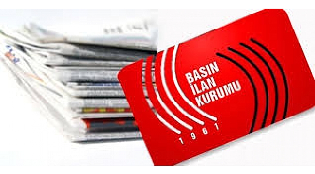 Basına destek paketinin bazı maddelerinin süresi bir ay daha uzatıldı
