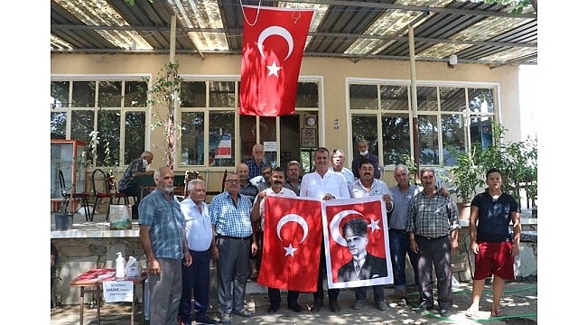 Başkan Duran köy ziyaretlerine devam ediyor