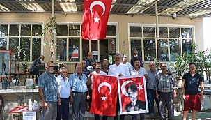Başkan Duran köy ziyaretlerine devam ediyor