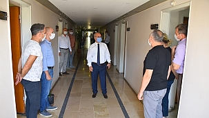 Başkan Kayda, Personeli İle Bayramlaştı
